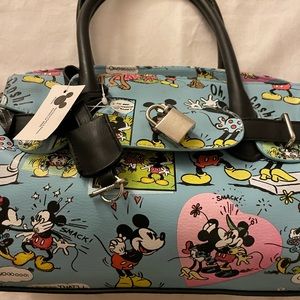 Brand new Mickey and Minnie purse